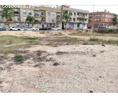 SE VENDE PARCELA DE SUELO URBANO SIN EDIFICAR EN AVENIDA DE LA LIBERTAD EN NOVELDA.