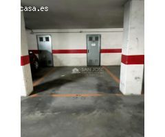 VENTA DE GARAJE Y TRASTERO EN ASPE, BARRIO LA COCA