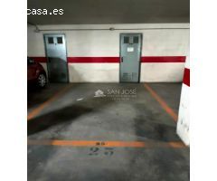 VENTA DE GARAJE Y TRASTERO EN ASPE, BARRIO LA COCA
