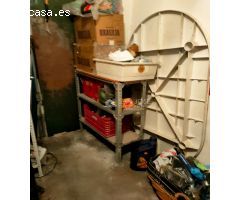 VENTA DE GARAJE Y TRASTERO EN ASPE, BARRIO LA COCA