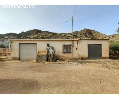 VENTA DE PARCELA RUSTICA CON ALMACEN EN ASPE