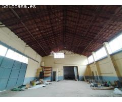 SE VENDE NAVE INDUSTRIAL EN NOVELDA ZONA URBANA