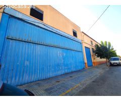 SE VENDE NAVE INDUSTRIAL EN  MONFORTE DEL CID.