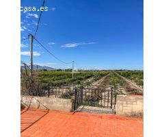 VENTA DE CASA DE CAMPO CON PARCELA. INFINITAS POSIBILIDADES