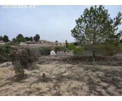 SE VENDE TERRENO EN ASPE. ZONA BIEN COMUNICADA
