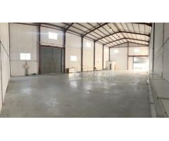 VENTA DE NAVE INDUSTRIAL
