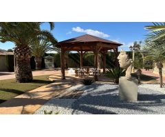VENTA DE ESPECTACULAR CHALET DE LUJO EN ASPE, ZONA CARRETERA DE HONDON