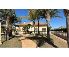 VENTA DE ESPECTACULAR CHALET DE LUJO EN ASPE, ZONA CARRETERA DE HONDON
