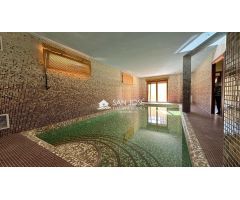 VENTA DE ESPECTACULAR CHALET DE LUJO EN ASPE, ZONA CARRETERA DE HONDON