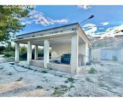VENTA DE CASA DE CAMPO PARA REFORMAR EN ASPE