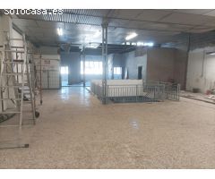 Nave alquiler polígono de Carrús, Elche