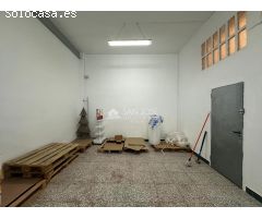 SE VENDE ALMACCÉN EN ASPE ZONA PADRE ISMAEL.