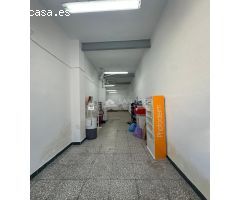 SE VENDE ALMACCÉN EN ASPE ZONA PADRE ISMAEL.