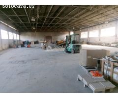 SE VENDE NAVE INDUSTRIAL EN ASPE