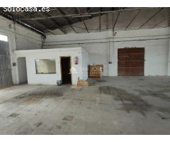 SE VENDE NAVE INDUSTRIAL EN ASPE
