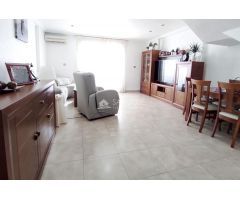 SSE VENDE BUNGALOW ADOSADO EN ASPE ZONA SERRANICA.