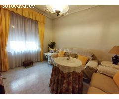 SE VENDE CASA PLANTA BAJA EN ASPE CON TERRAZA DE 85M2
