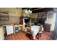 INMOBILIARIA SAN JOSE VENDE CHALET EN BUEN ESTADO CERCA DE ASPE