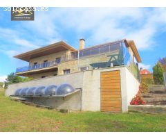 SE VENDE VIVIENDA DE LUJO EN PEREIRO DE AGUIAR A 6 MINUTOS DE OURENSE REF: 7233