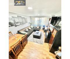 SE VENDE AMPLIO DUPLEX SEMINUEVO TODO EXTERIOR CON GARAJE EN EL VEINTIUNO.