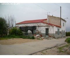 Parcela rústica en venta 