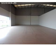 Nave en alquiler 