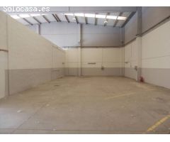 Nave en alquiler 