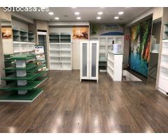 Local comercial en alquiler con traspaso