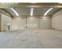 NAVE EN ALQUILER EN POLÍGONO LAS LABRADAS
