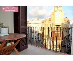 Amplio piso con terraza en el corazón de Sitges