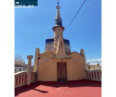 Magnífico piso modernista en el centro de Sitges