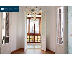 Magnífico piso modernista en el centro de Sitges