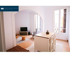 Magnífico piso modernista en el centro de Sitges
