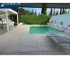 Casa estilo mediterráneo en los Viñedos
