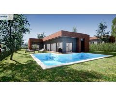 LAS CASAS DE LEPIC EMPIEZAN! 1000 M2 DE CASA PLANA EN PLANTA CON PISCINA