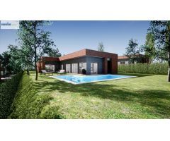 LAS CASAS DE LEPIC EMPIEZAN! 1000 M2 DE CASA PLANA EN PLANTA CON PISCINA