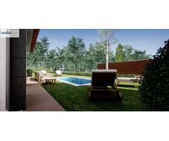 LAS CASAS DE LEPIC EMPIEZAN! 1000 M2 DE CASA PLANA EN PLANTA CON PISCINA
