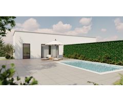 CASA CON JARDIN Y PISCINA A ESTRENAR!