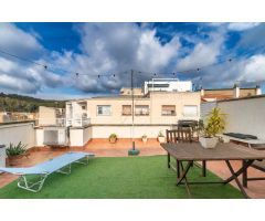 MAGNÍFICO DÚPLEX EN PUEBLO NUEVO. 3 HABITACIONES Y ESTUDIO CON AMPLIA TERRAZA.