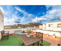 MAGNÍFICO DÚPLEX EN PUEBLO NUEVO. 3 HABITACIONES Y ESTUDIO CON AMPLIA TERRAZA.