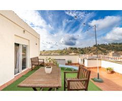 MAGNÍFICO DÚPLEX EN PUEBLO NUEVO. 3 HABITACIONES Y ESTUDIO CON AMPLIA TERRAZA.