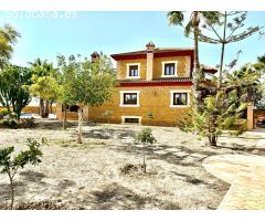 FINCA DE LUJO DE 500M2 DE CASA, BOX Y RECIENTO HIPICO, CON NAVE DE 300 METROS MUY BIEN UBICADA