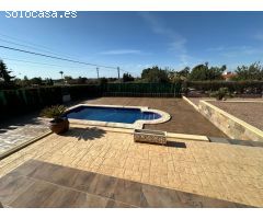MAGINIFICO CHALET SEMINUEVo EN LA ZONA DEL LLANO DE SAN JOSE, NO LO DEJES ESCAPAR!!!!