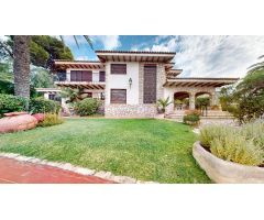 CHALET MASIA EN PLENO ALICANTE, ALGO UNICO Y ESPECIAL,... NO DUDES EN VISITARLO