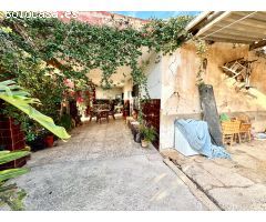 TERRENO DE 1200M2 CON CASA DE CAMPO DE 200M2 SIN LUZ, NI AGUA, AGUA DE RIEGO POR MANTA