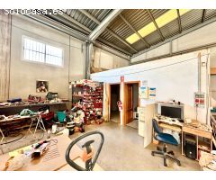 NAVE INDUSTRIAL DE 600M2,  SEMI-NUEVA EN MUY BUEN ESTADO CON PARCELA PRIVADA DE 400M2