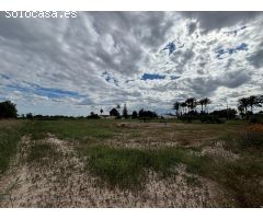 Terreno en la hoya de 9.000 metros ideal para movil home o agricultura