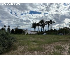 Terreno en la hoya de 9.000 metros ideal para movil home o agricultura