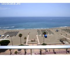 DISPONIBLE DESDE DICIEMBRE HASTA MAYO. PRIMERA LÍNEA DE PLAYA EN LOS BOLICHES
