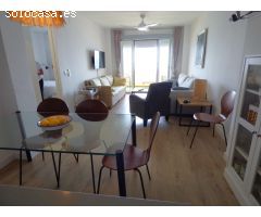 DISPONIBLE DESDE DICIEMBRE HASTA MAYO. PRIMERA LÍNEA DE PLAYA EN LOS BOLICHES